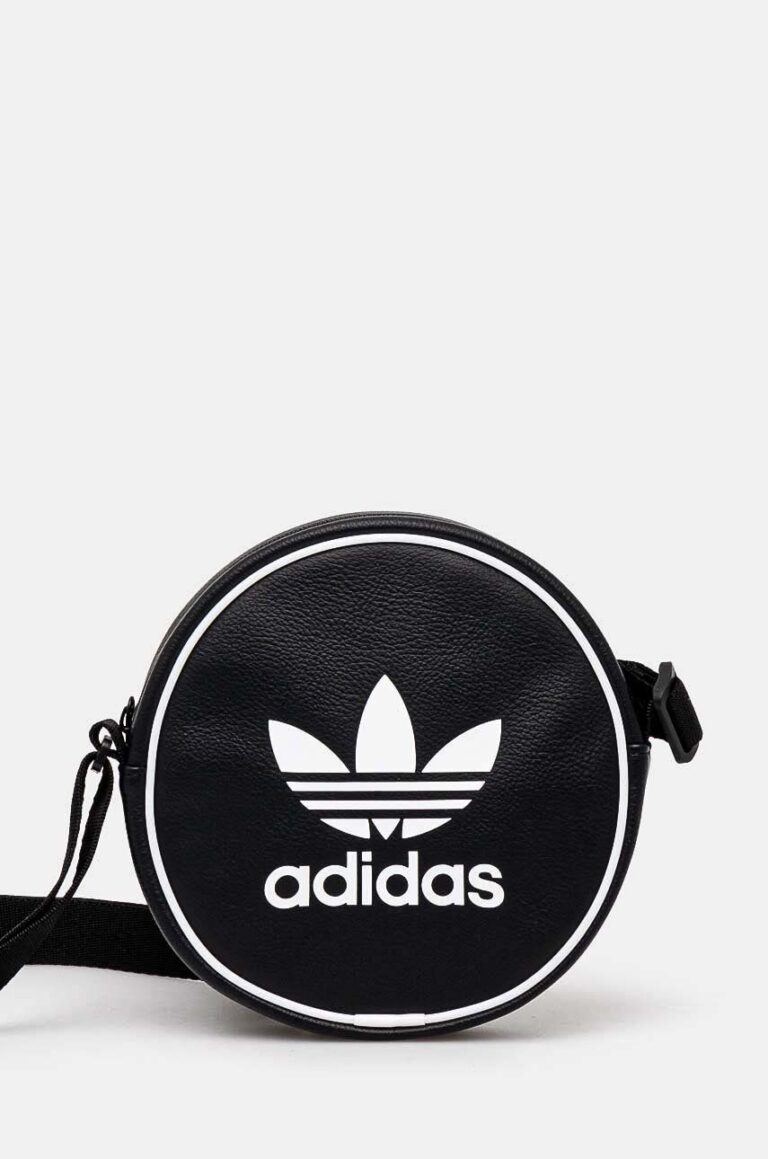 adidas Originals poseta Adicolor culoarea negru