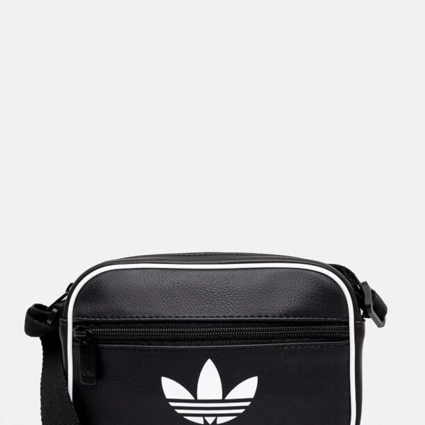 adidas Originals poseta Adicolor culoarea negru