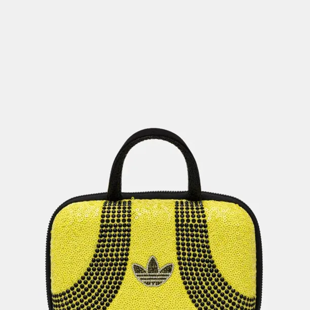 adidas Originals poseta culoarea galben