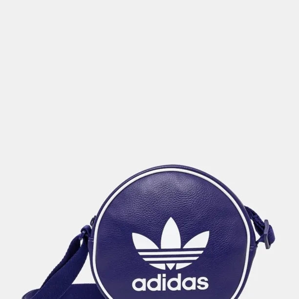 adidas Originals poseta culoarea violet