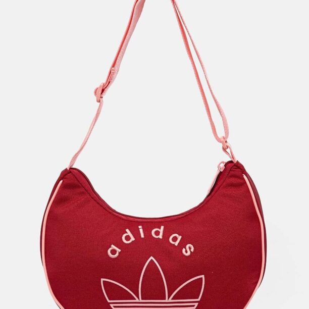 adidas Originals poseta fete SHOULDERBAG culoarea rosu