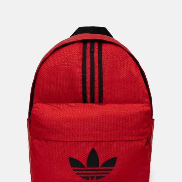 adidas Originals rucsac Adicolor culoarea rosu