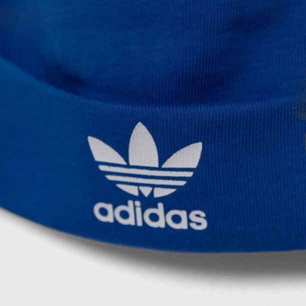 adidas Originals salopete bebelusi din bumbac GIFT SET IY0749 preţ