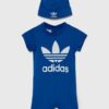 adidas Originals salopete bebelusi din bumbac GIFT SET IY0749