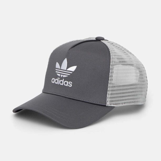 adidas Originals sapca culoarea gri