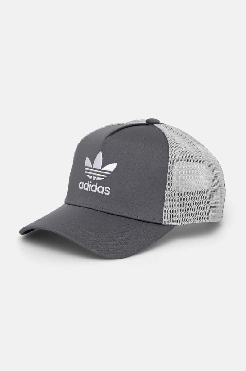 adidas Originals sapca culoarea gri