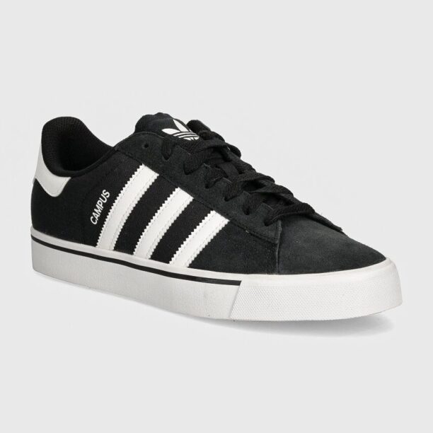 adidas Originals sneakers Campus Vulc culoarea negru