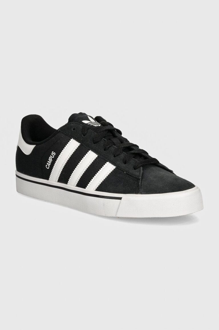 adidas Originals sneakers Campus Vulc culoarea negru