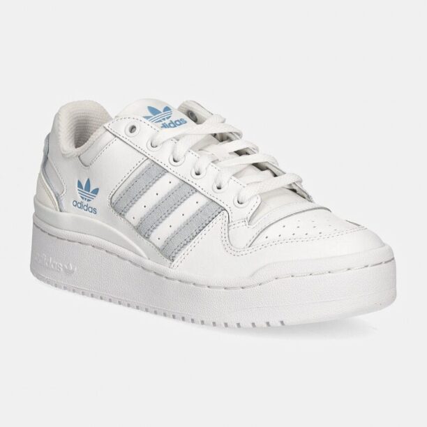 adidas Originals sneakers Forum Bold Stripes W culoarea alb