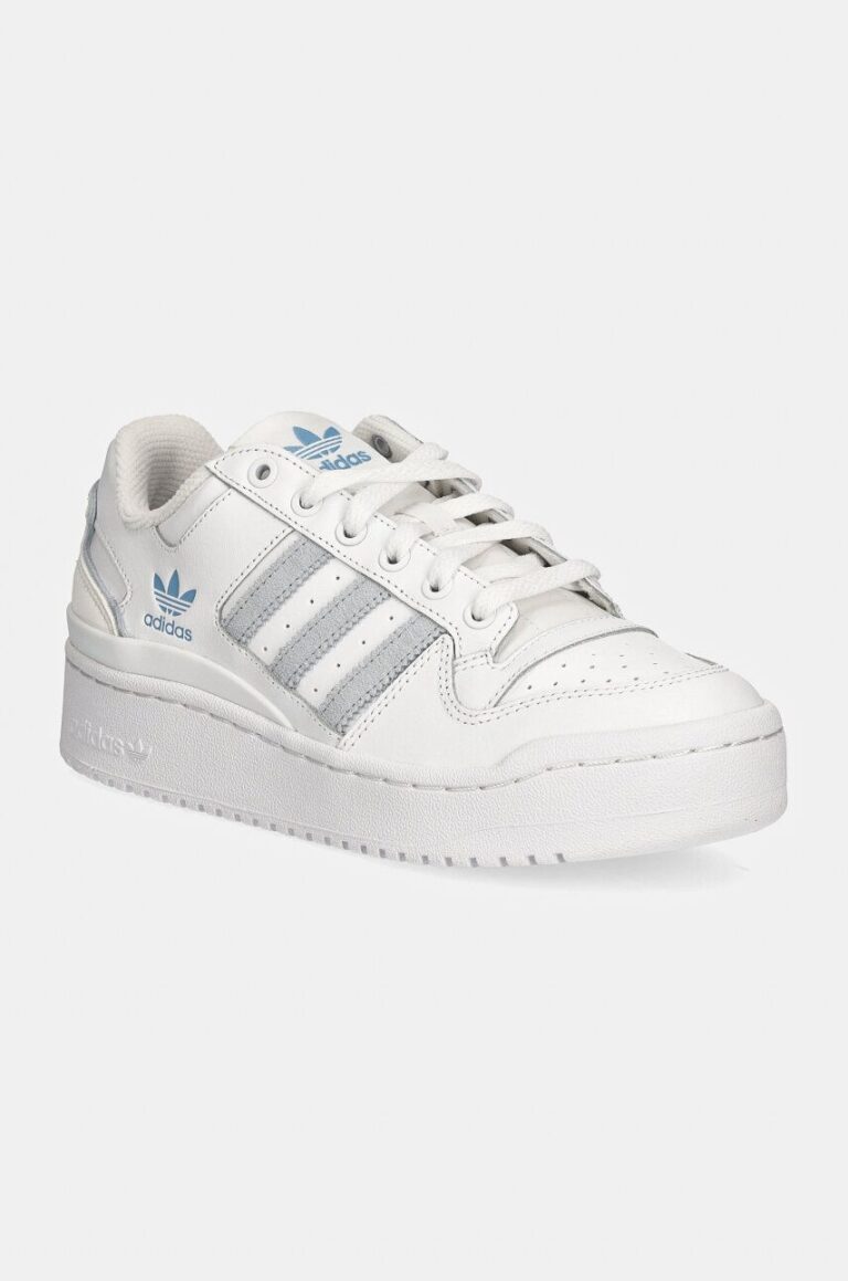 adidas Originals sneakers Forum Bold Stripes W culoarea alb