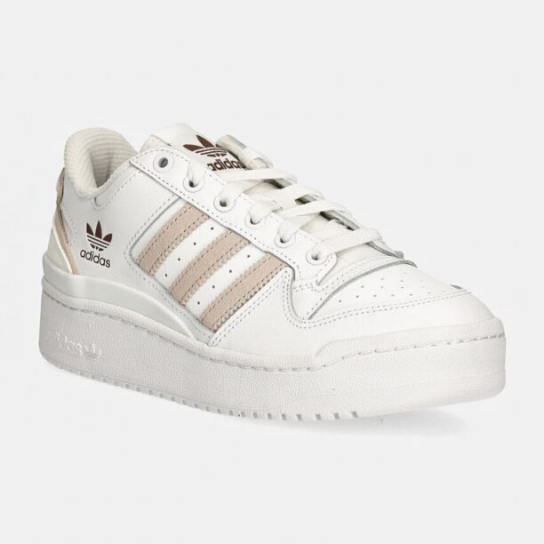 adidas Originals sneakers Forum Bold culoarea alb