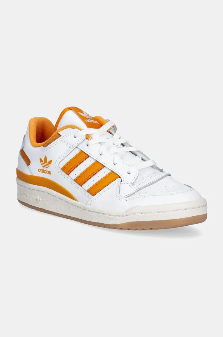 adidas Originals sneakers Forum Low culoarea alb