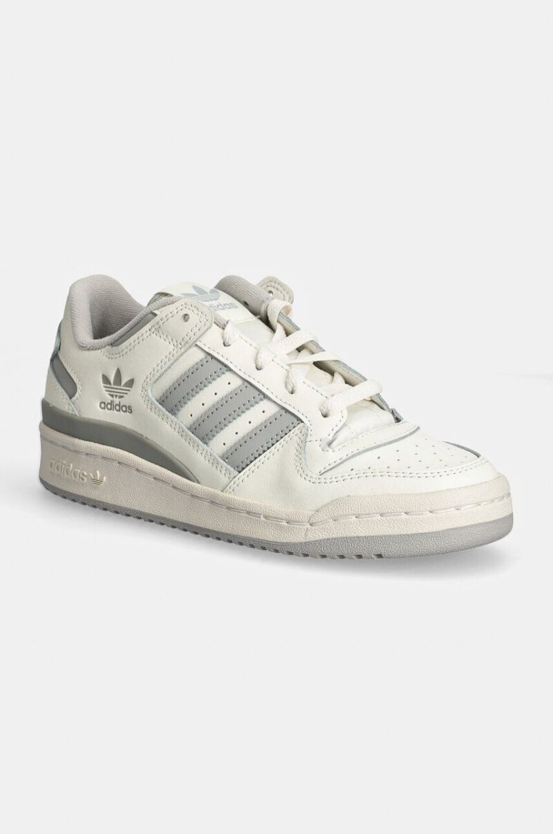 adidas Originals sneakers Forum Low culoarea alb