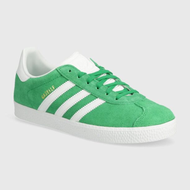 adidas Originals sneakers GAZELLE culoarea verde