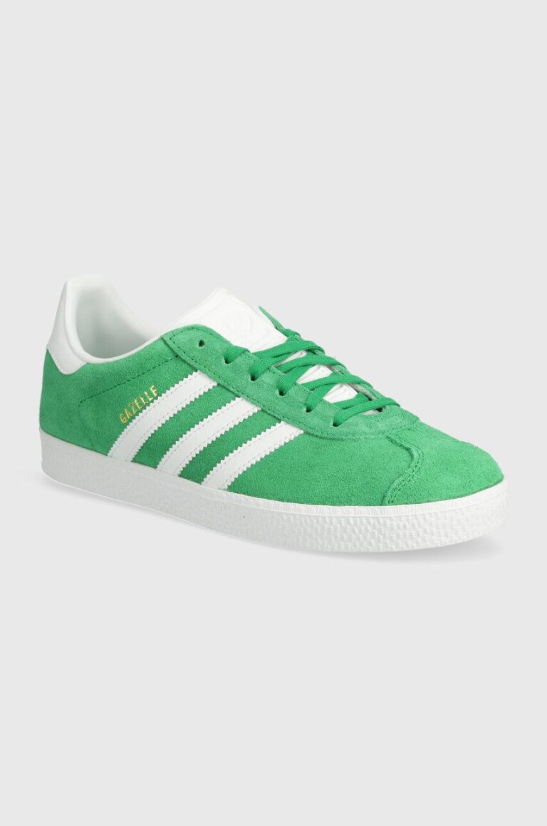 adidas Originals sneakers GAZELLE culoarea verde