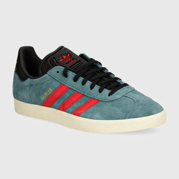 adidas Originals sneakers Gazelle MLS culoarea verde