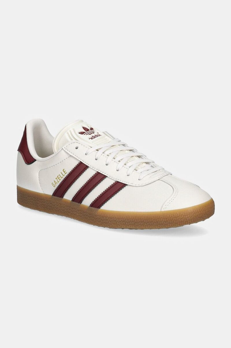 adidas Originals sneakers Gazelle culoarea bej