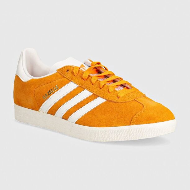 adidas Originals sneakers Gazelle culoarea portocaliu