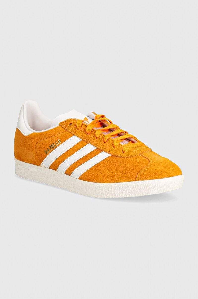 adidas Originals sneakers Gazelle culoarea portocaliu