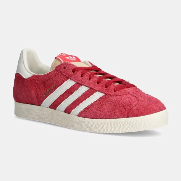 adidas Originals sneakers Gazelle culoarea rosu