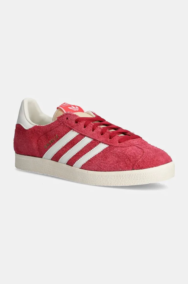 adidas Originals sneakers Gazelle culoarea rosu