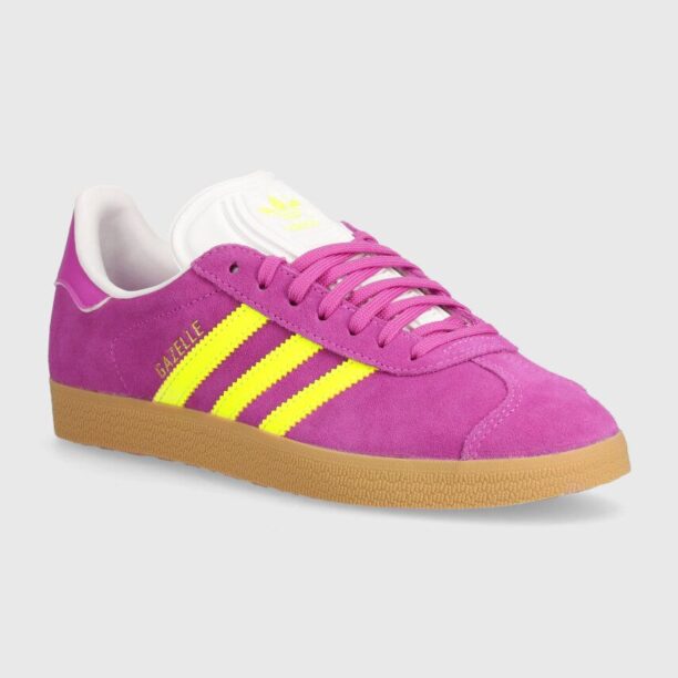 adidas Originals sneakers Gazelle culoarea violet