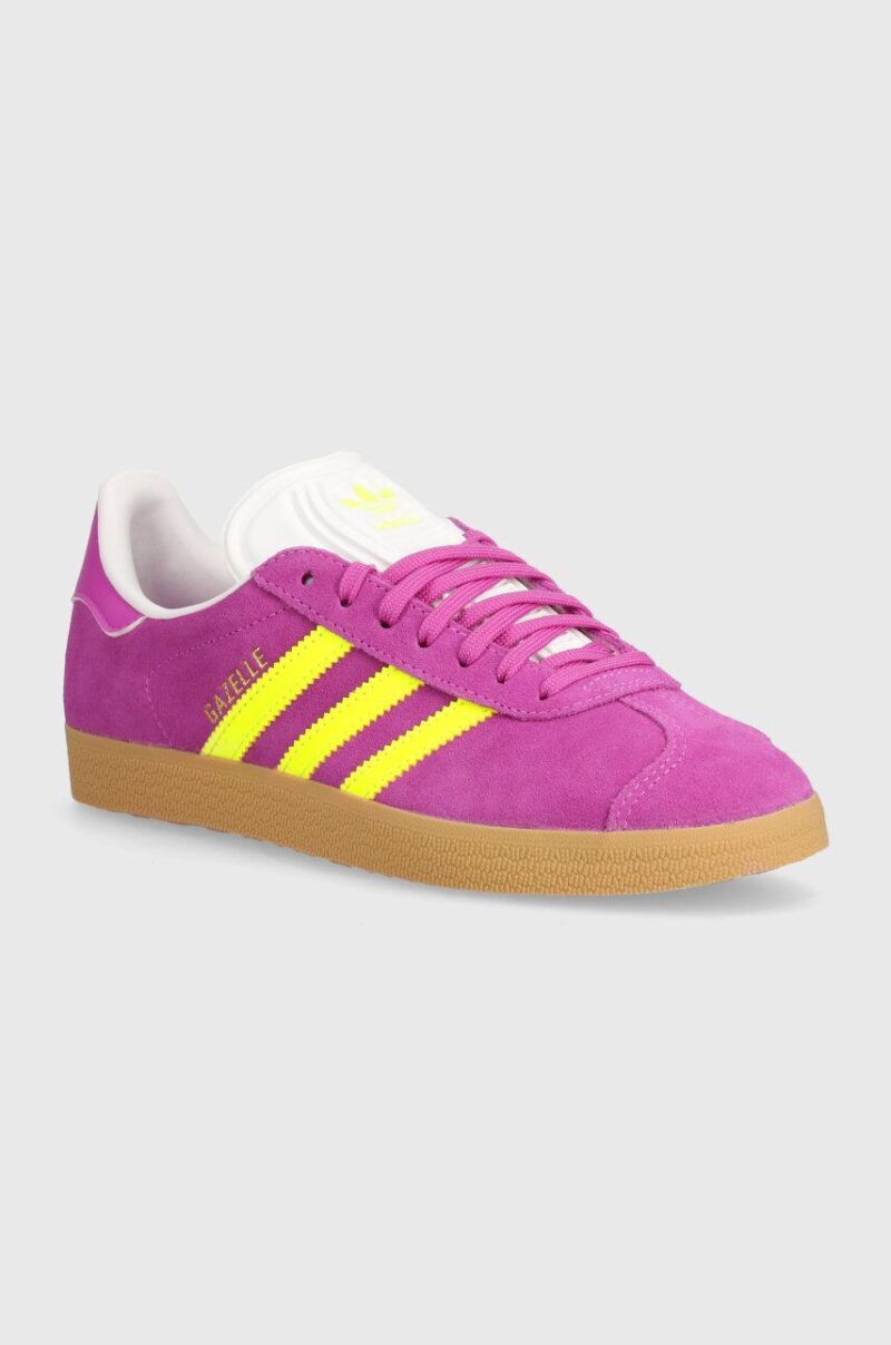 adidas Originals sneakers Gazelle culoarea violet