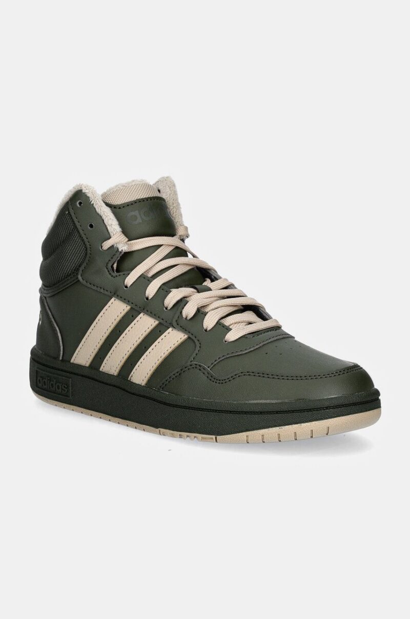 adidas Originals sneakers HOOPS MID 3.0 culoarea verde