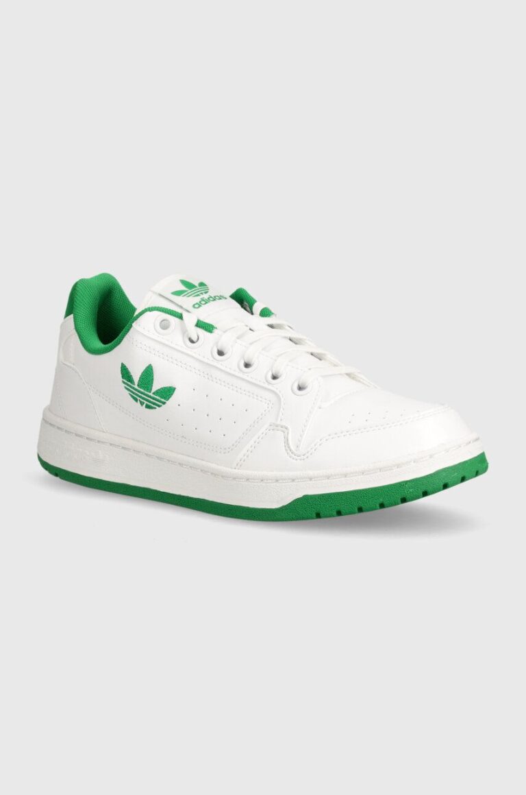 adidas Originals sneakers Ny 90 culoarea alb