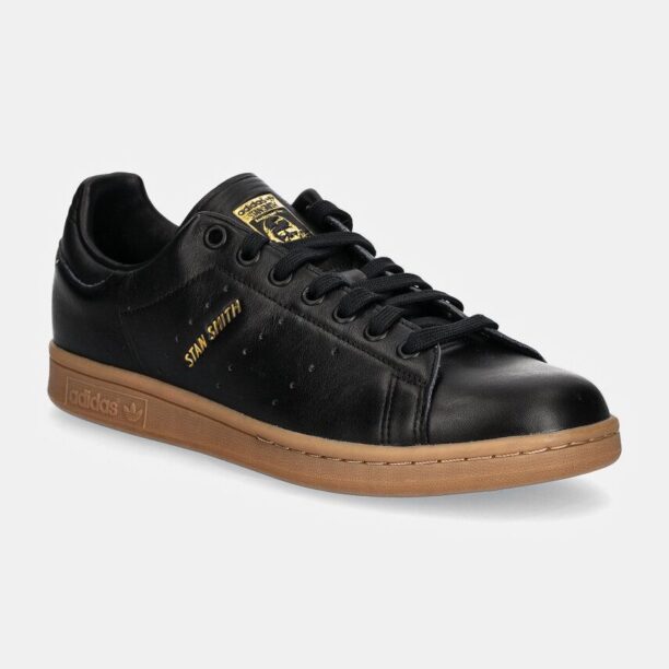 adidas Originals sneakers Stan Smith culoarea negru