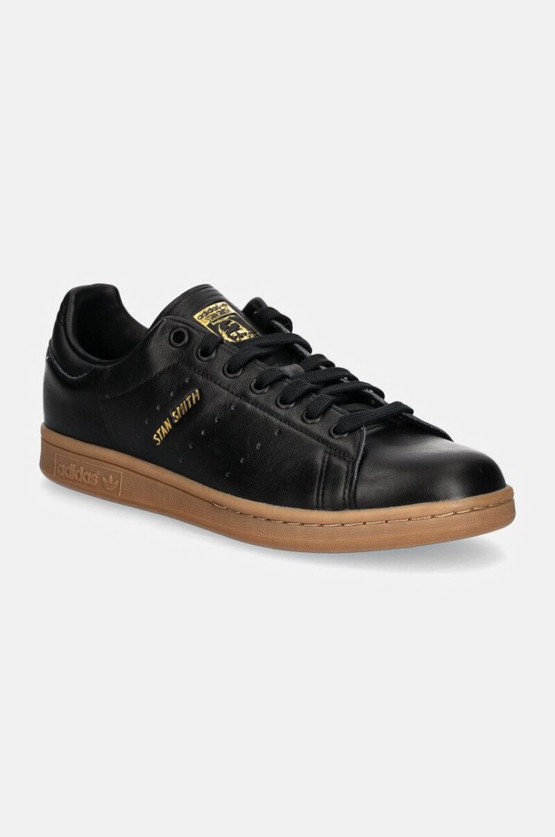 adidas Originals sneakers Stan Smith culoarea negru