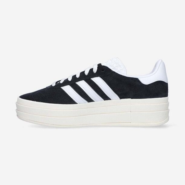 adidas Originals sneakers W Gazelle Bold culoarea negru HQ6912 preţ