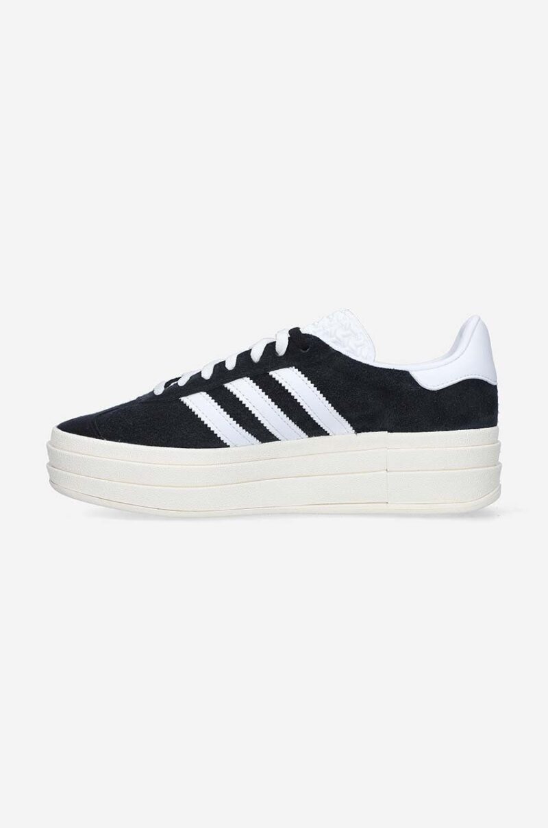 adidas Originals sneakers W Gazelle Bold culoarea negru HQ6912 preţ