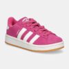 adidas Originals sneakers de piele întoarsă pentru copii CAMPUS 00s EL C culoarea violet