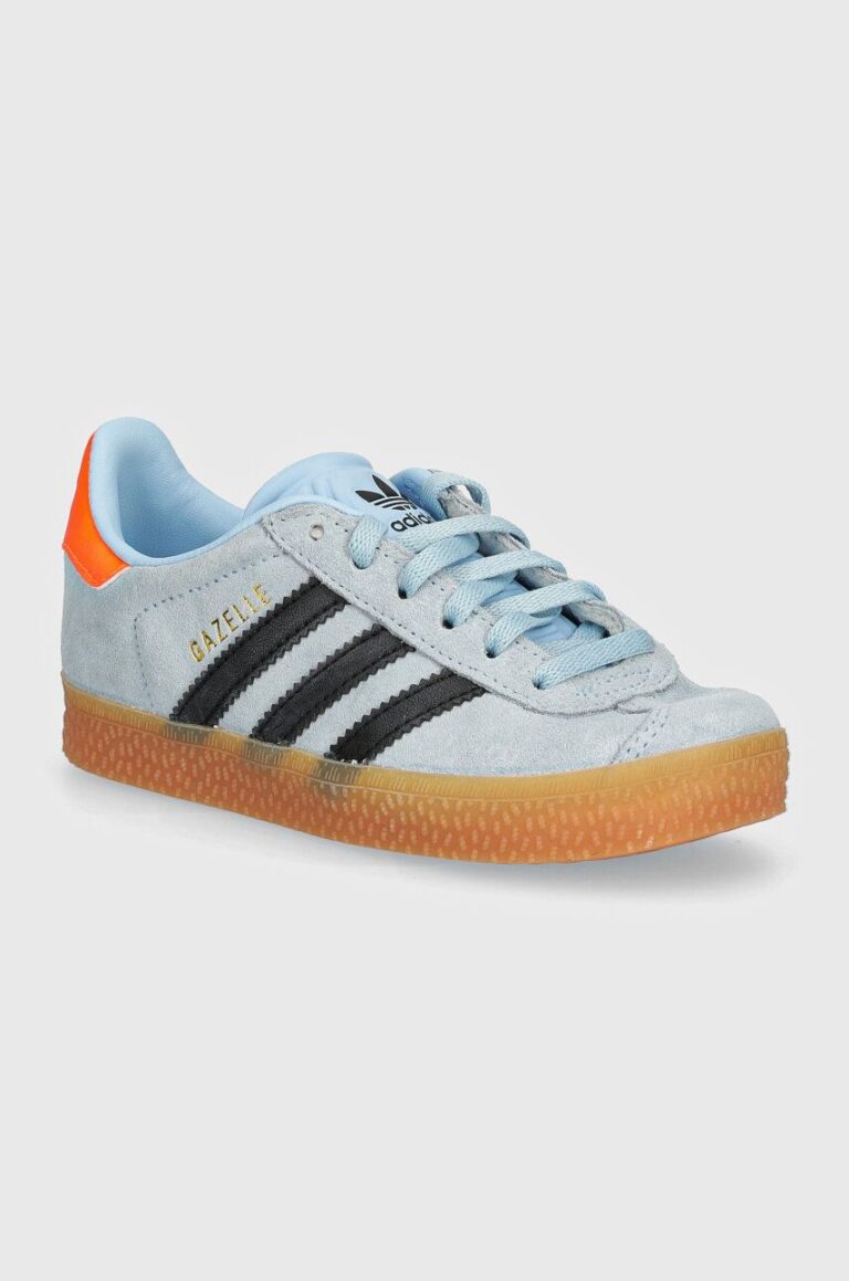 adidas Originals sneakers de piele întoarsă pentru copii GAZELLE C ID6554