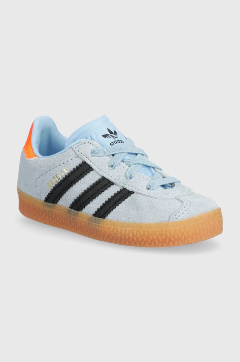 adidas Originals sneakers de piele întoarsă pentru copii GAZELLE CF EL IH2780