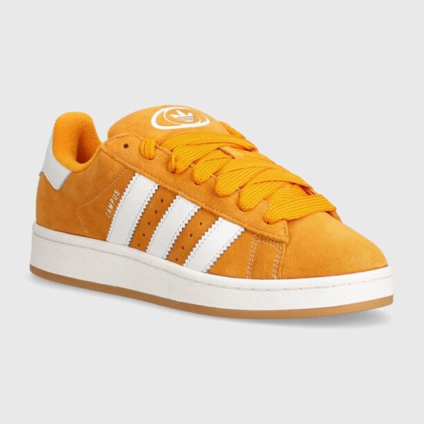 adidas Originals sneakers din piele Campus 00s culoarea portocaliu