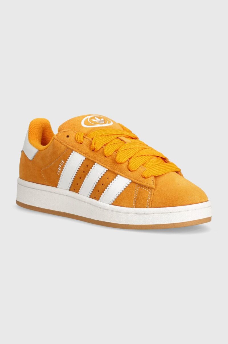 adidas Originals sneakers din piele Campus 00s culoarea portocaliu