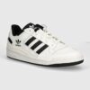 adidas Originals sneakers din piele Forum Low culoarea alb