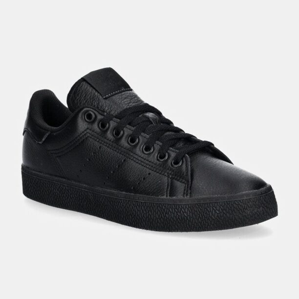 adidas Originals sneakers din piele Stan Smith CS culoarea negru