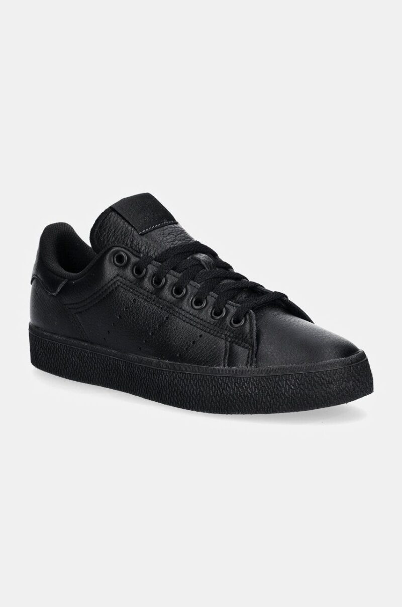 adidas Originals sneakers din piele Stan Smith CS culoarea negru