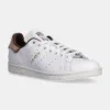 adidas Originals sneakers din piele Stan Smith W culoarea alb