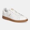 adidas Originals sneakers din piele Stan Smith culoarea alb