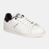 adidas Originals sneakers din piele Stan Smith culoarea alb