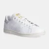 adidas Originals sneakers din piele Stan Smith culoarea alb