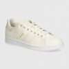 adidas Originals sneakers din piele Stan Smith culoarea bej