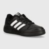 adidas Originals sneakers din piele Team Court 2 STR culoarea negru