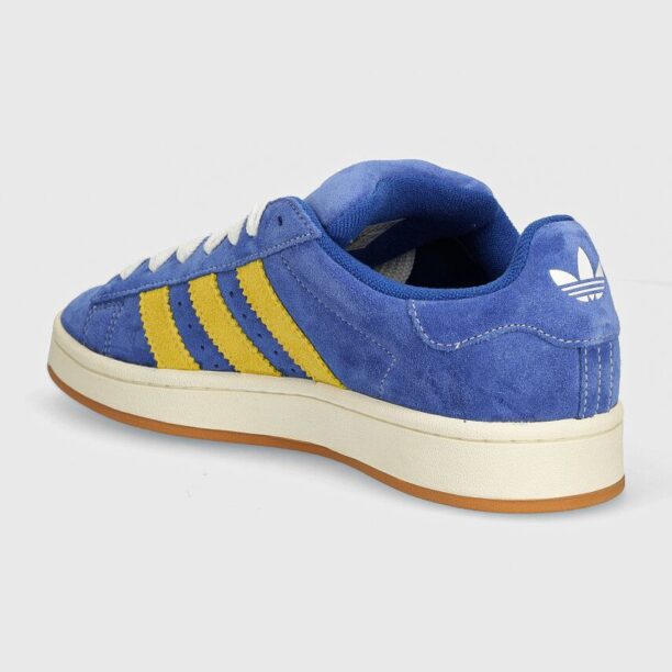 adidas Originals sneakers din piele intoarsă Campus 00s IH8070 preţ