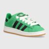 adidas Originals sneakers din piele intoarsă Campus 00s culoarea verde