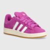 adidas Originals sneakers din piele intoarsă Campus 00s culoarea violet